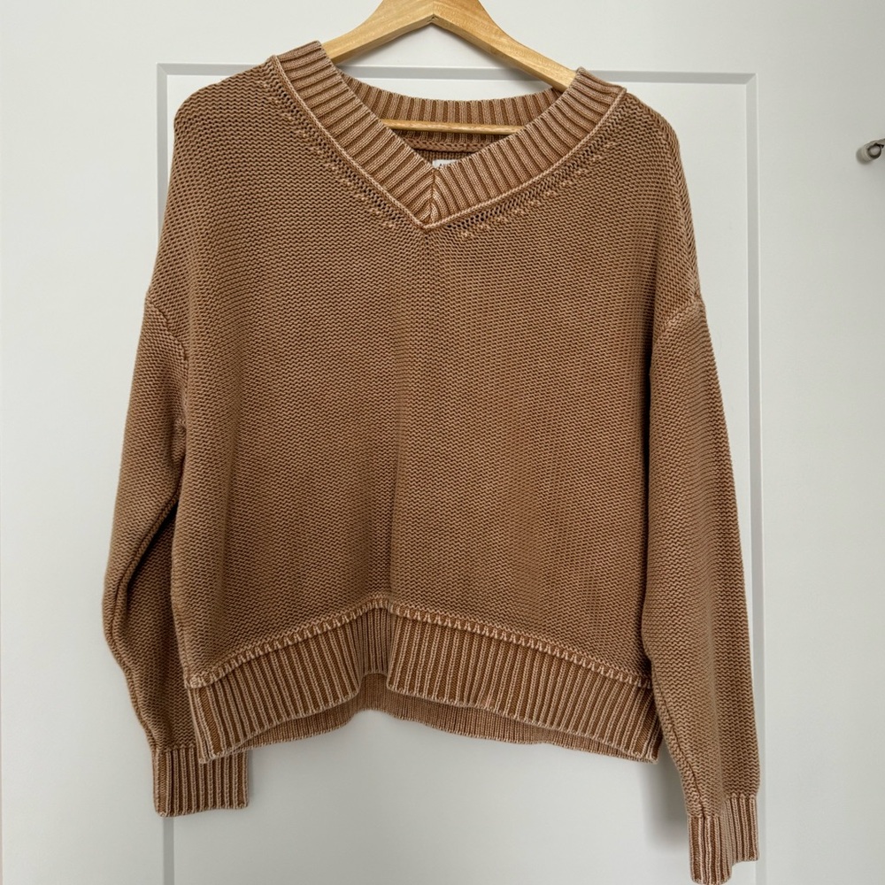 V-Neck Sweater